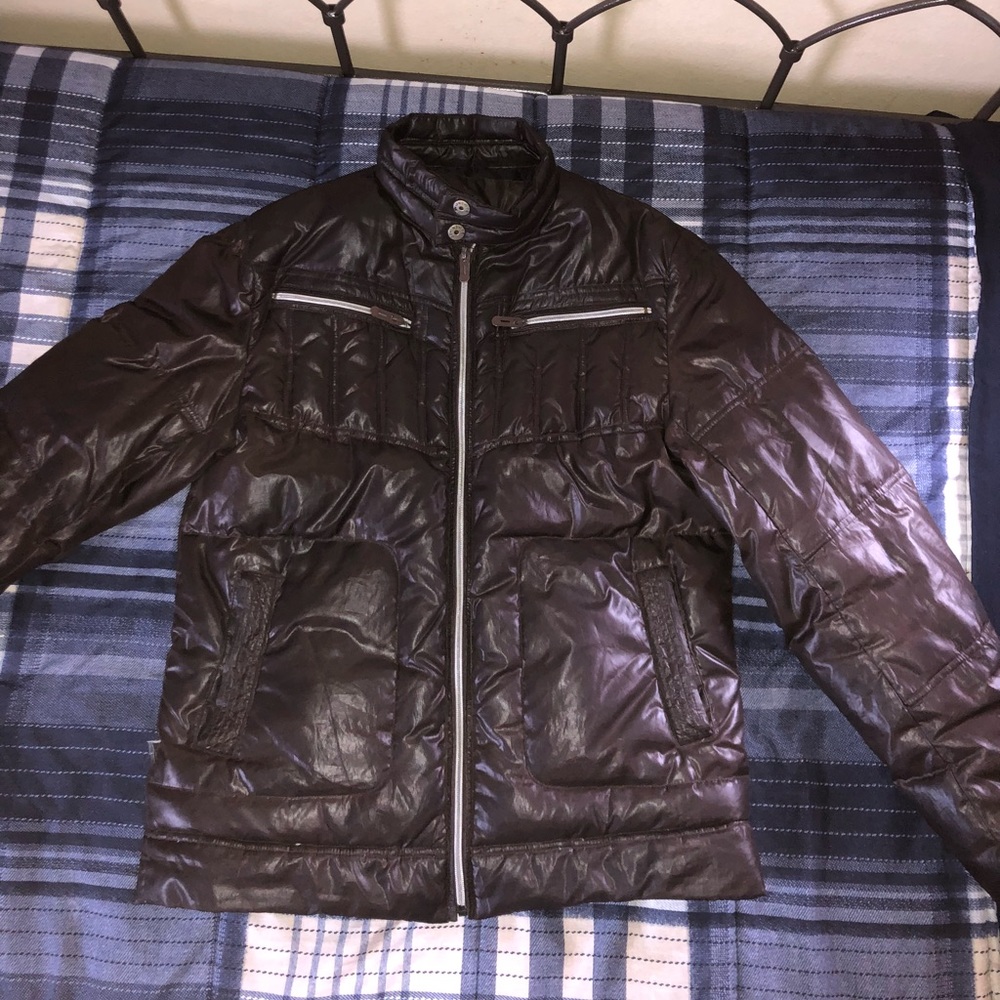 Zara Man Puffer Jacket Gem